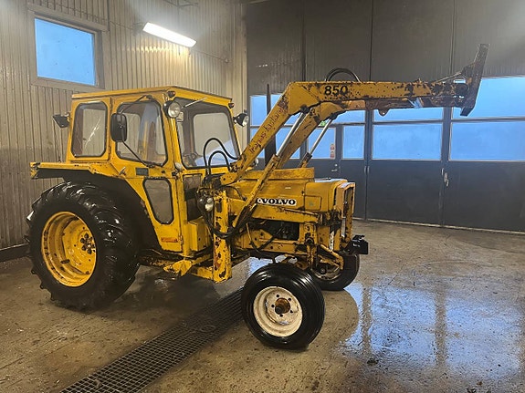 Nu demonteras Volvo BM 430