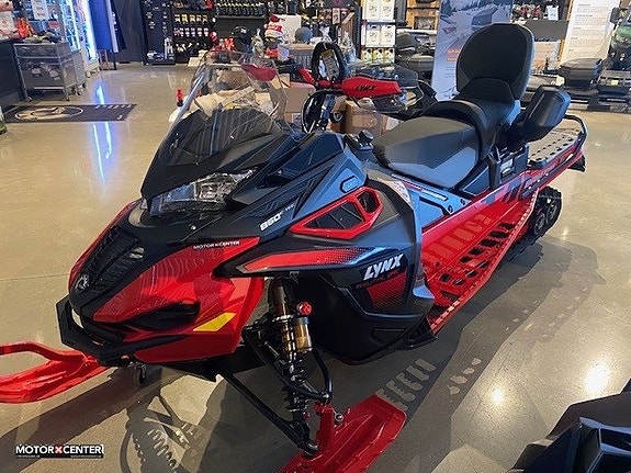 Lynx Brutal RE 500mm 3900 850 E-TEC DME 2.35in 60mm 7.8 in. Color LCD Displa