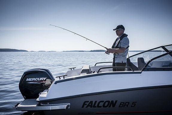 Falcon BR 5 Mercury F80 2024 6 of 8