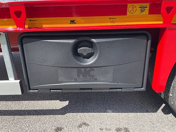 NC 2axl traktordragen maskintrailer 16T 14 of 24