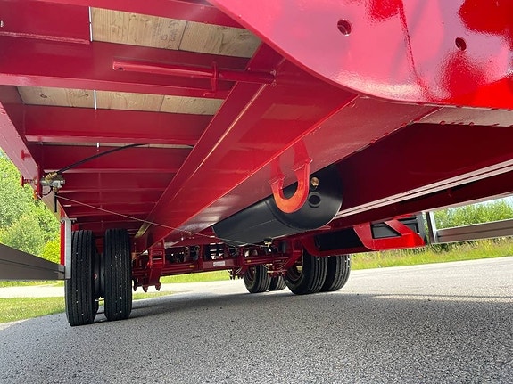 NC 2axl traktordragen maskintrailer 16T 22 of 24
