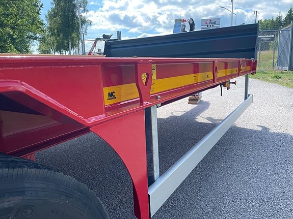NC 2axl traktordragen maskintrailer 16T 18 of 24