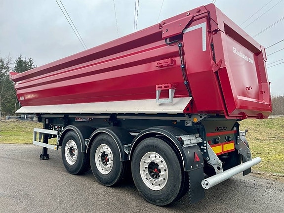 Rojo Trailer 3axl Tipptrailer Skandinavia