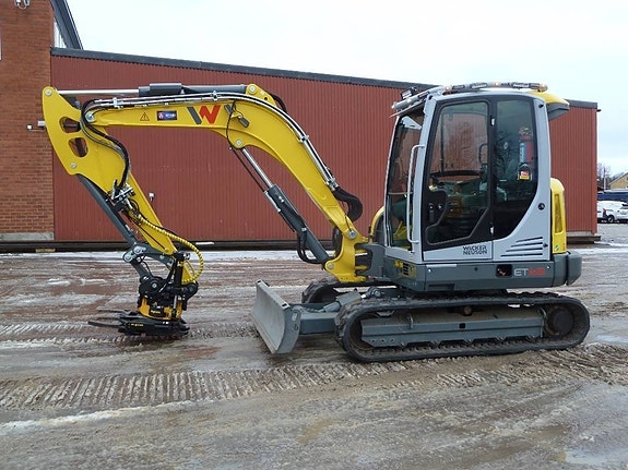 Wacker Neuson ET 65 / Demokörd 350 tim.
