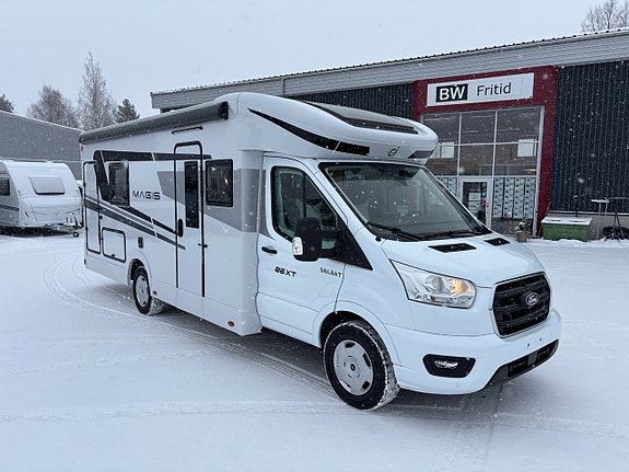 Ci Magis 82 XT -Långbäddar-Toa bak-Alde-Automat-Litiumbatteri ingår!