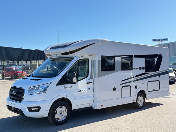 Ci Magis 82 XT -Långbäddar-Toa bak-Alde-DEMOUTFÖRSÄLJNING! 2 of 5