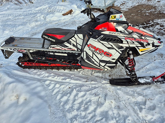 Polaris 800 Pro Rmk  155" 3 of 6