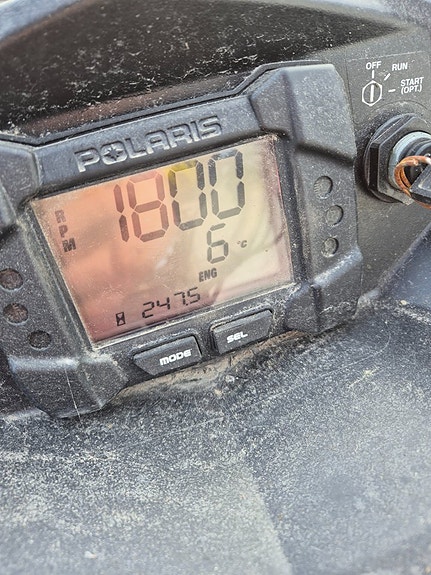 Polaris 800 Pro Rmk  155" 5 of 6