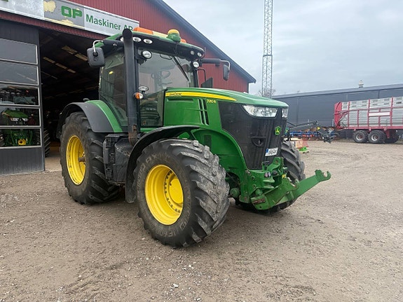 John Deere 7210R Frontlyft/pto