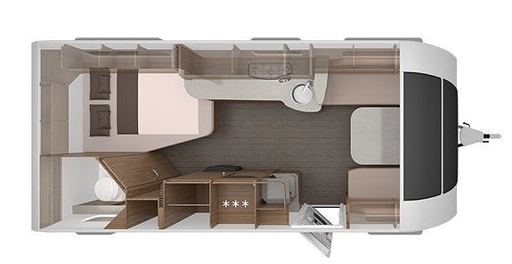 Knaus KAMPANJ Scandinavian Selection 580 UF 19 of 20