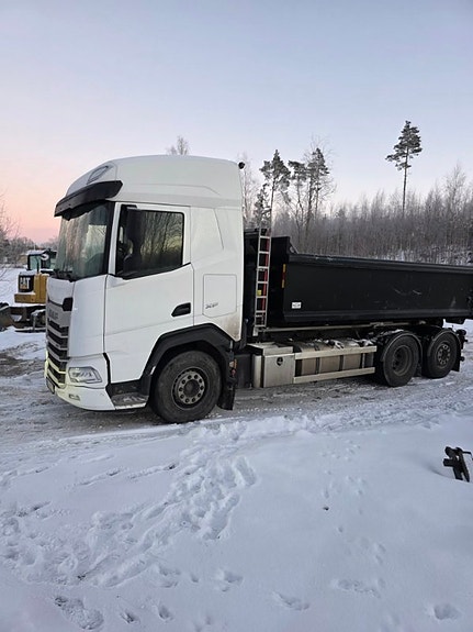 Beg DAF XF530 FAN lastväxlare HIAB