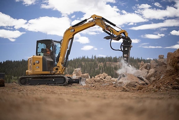 CAT 305 Next Gen 2 of 5