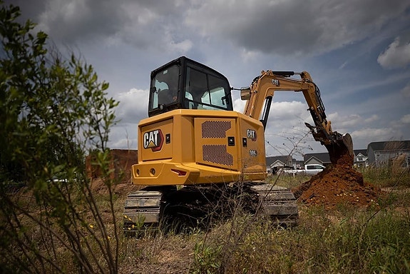 CAT 305 Next Gen 3 of 5