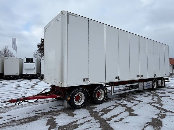 Ekeri Skåpsläp, Öppningsbar sida, CRD714