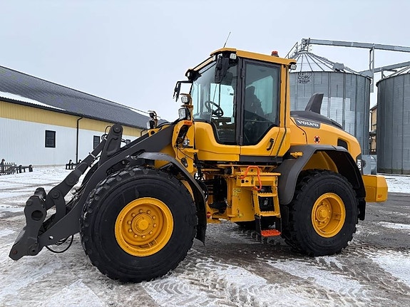 Volvo L60H lastmaskin, all utrustning, 1200 tim