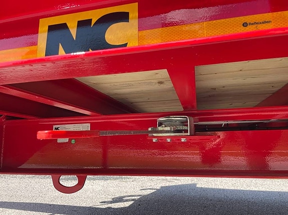 NC 2axl traktordragen maskintrailer 16T 13 of 24