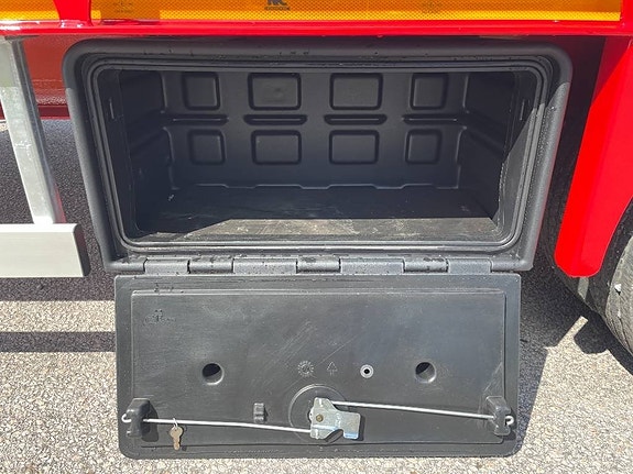 NC 2axl traktordragen maskintrailer 16T 15 of 24