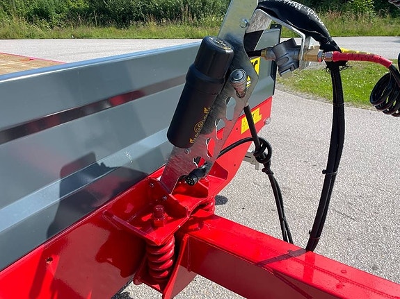 NC 2axl traktordragen maskintrailer 16T 6 of 24
