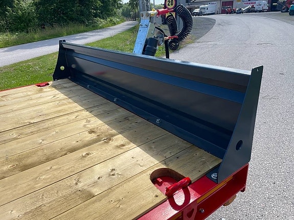 NC 2axl traktordragen maskintrailer 16T 21 of 24