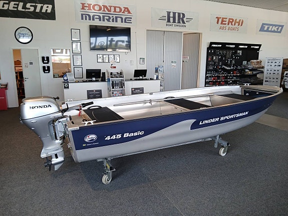 Linder 445 Basic med Honda 4-takt *KAMPANJPAKET