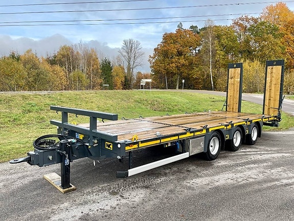 NC 3-axlad Lastbilskärra 25T "Lagerkampanj"