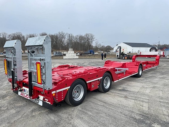 Rojo Trailer GPD3 Big Skogsjumbotrailer