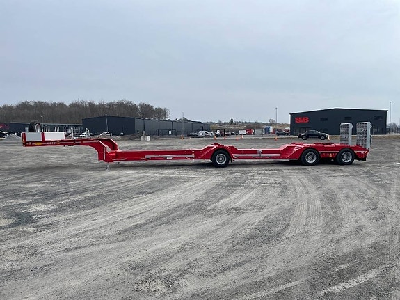 Rojo Trailer GPD3 Big Skogsjumbotrailer