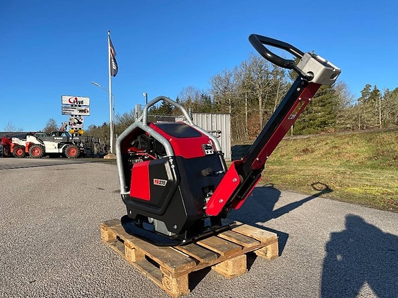 Swepac FB270 fram och backgående markvibrator 3 of 14