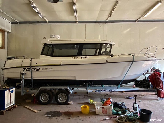 TG 7.9 Supreme - 2020 | Yamaha 250 HK - se utrustning