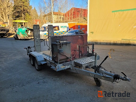 Vältsläp BRIAN JAMES TRAILERS A TYPE