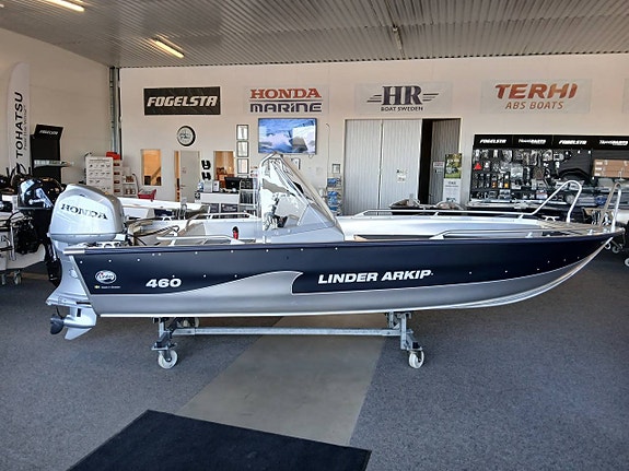 LINDER 460 Arkip med Honda 4-takt *KAMPANJPAKET