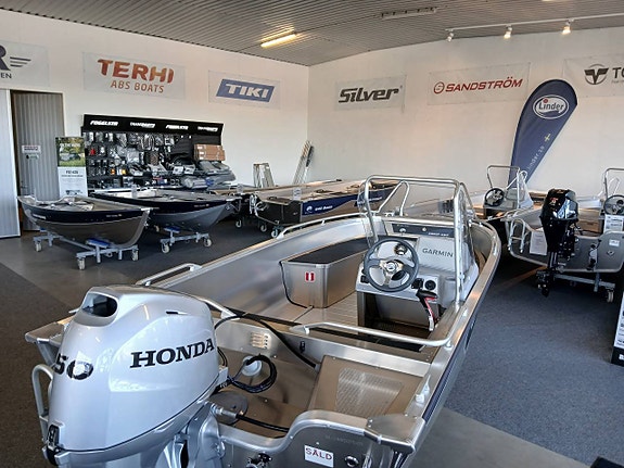 LINDER 460 Arkip med Honda 4-takt *KAMPANJPAKET 5 of 6