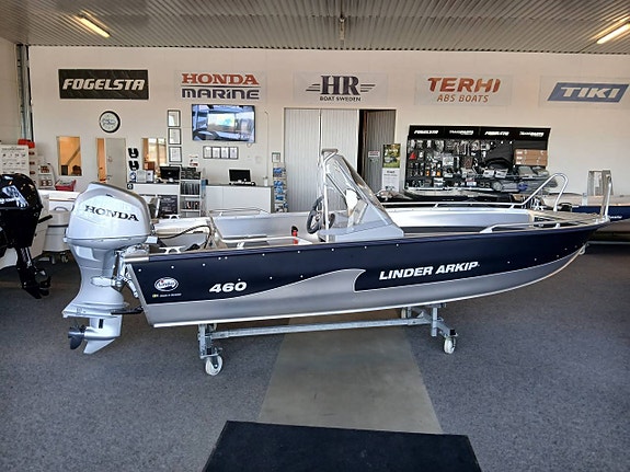 LINDER 460 Arkip med Honda 4-takt *KAMPANJPAKET 2 of 6