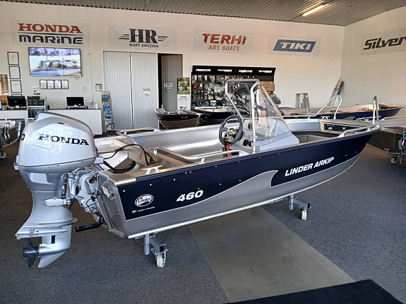 LINDER 460 Arkip med Honda 4-takt *KAMPANJPAKET 3 of 6