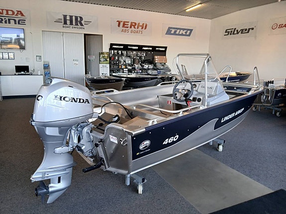 LINDER 460 Arkip med Honda 4-takt *KAMPANJPAKET 4 of 6