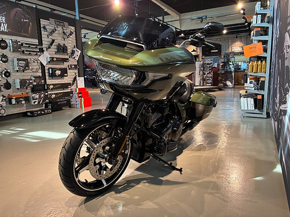 Harley-Davidson Road Glide "Olive Steel/Black" *I Butik!**SPARA 16.000kr!* 6 of 8