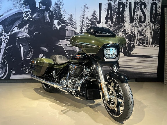 Harley-Davidson Street Glide "Olive Steel" *Omgående leverans* 5 of 19
