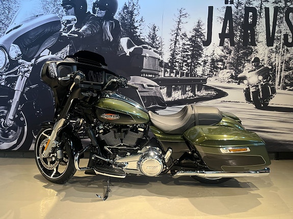 Harley-Davidson Street Glide "Olive Steel" *Omgående leverans* 12 of 19