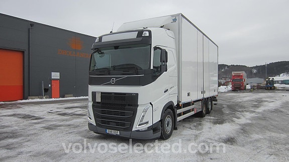 Volvo FH Fjärrbil / Öppningsbar sida.