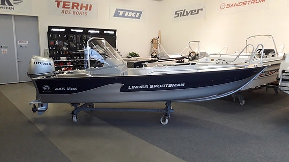 Linder 445 MAX med Honda BF30hk *KAMPANJPAKET