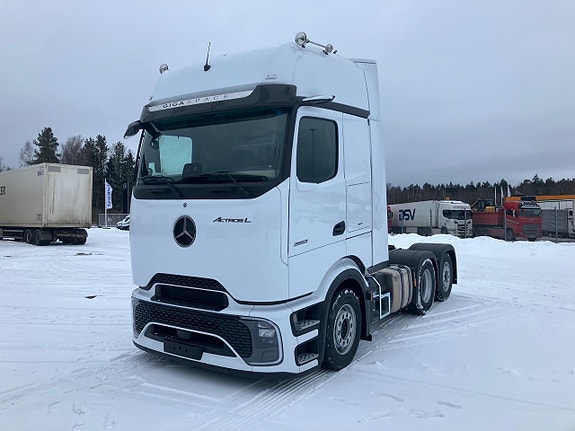 Mercedes-Benz Actros V 2553 LS 6x2