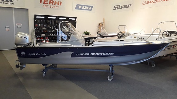 Linder 445 Catch med Honda 30hk *KAMPANJPAKET