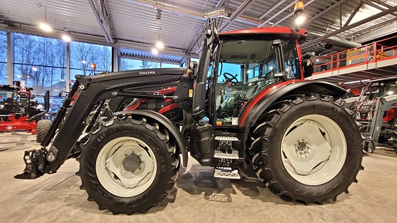 Valtra G125E Active / Frontlyft / Lastare
