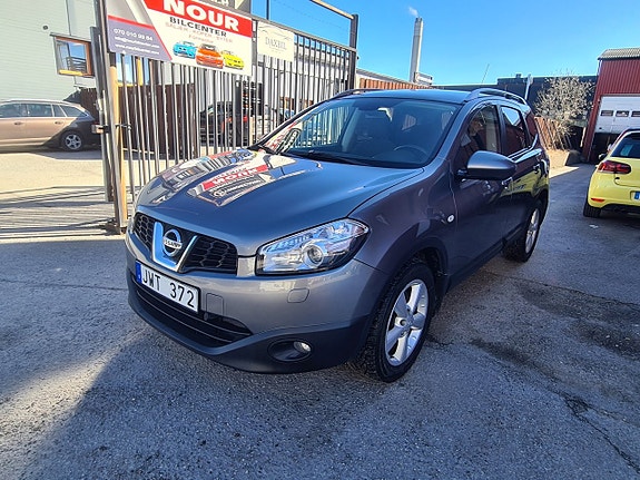 Nissan Qashqai+2