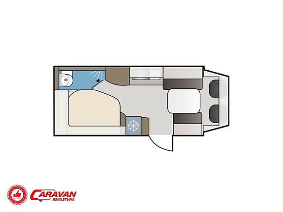 Kabe Travel Master Novum Compact 720 LXL / AC / 170hk / B-körkort / 2 of 27