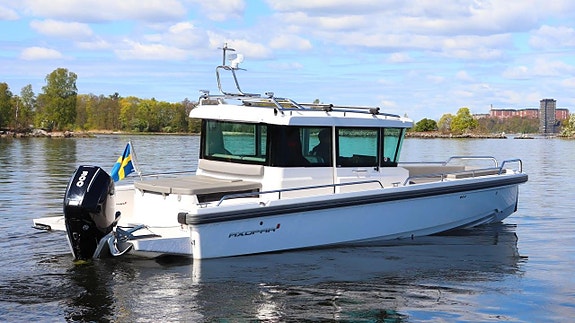 Axopar 28 AC -2019 Mercury 300 hk bra utrustad och fint skic