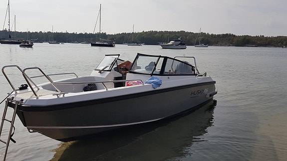 Husky R6 2016 Yamaha F130 2016