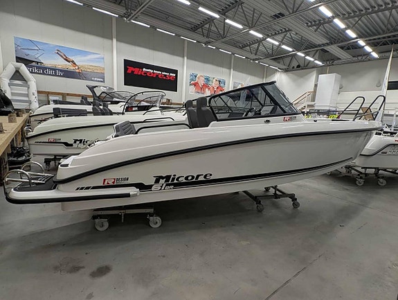 Micore 61 br R-design & Honda 115 HK DBW - Elreglage -2026