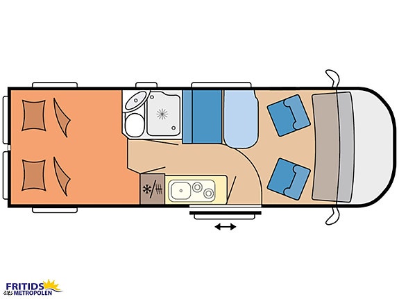 Hobby Prestige Van 640 ET -First Edition-180hk-Dieselvärme