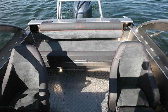 Alucraft 640DP Yamaha F200 2 of 5